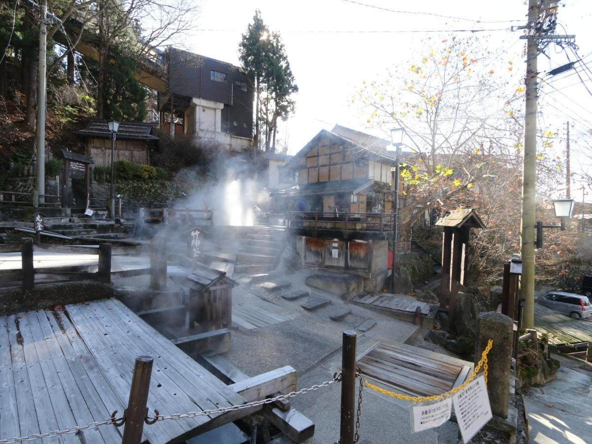 Kawatatsu Hotel Nozawaonsen Exterior foto
