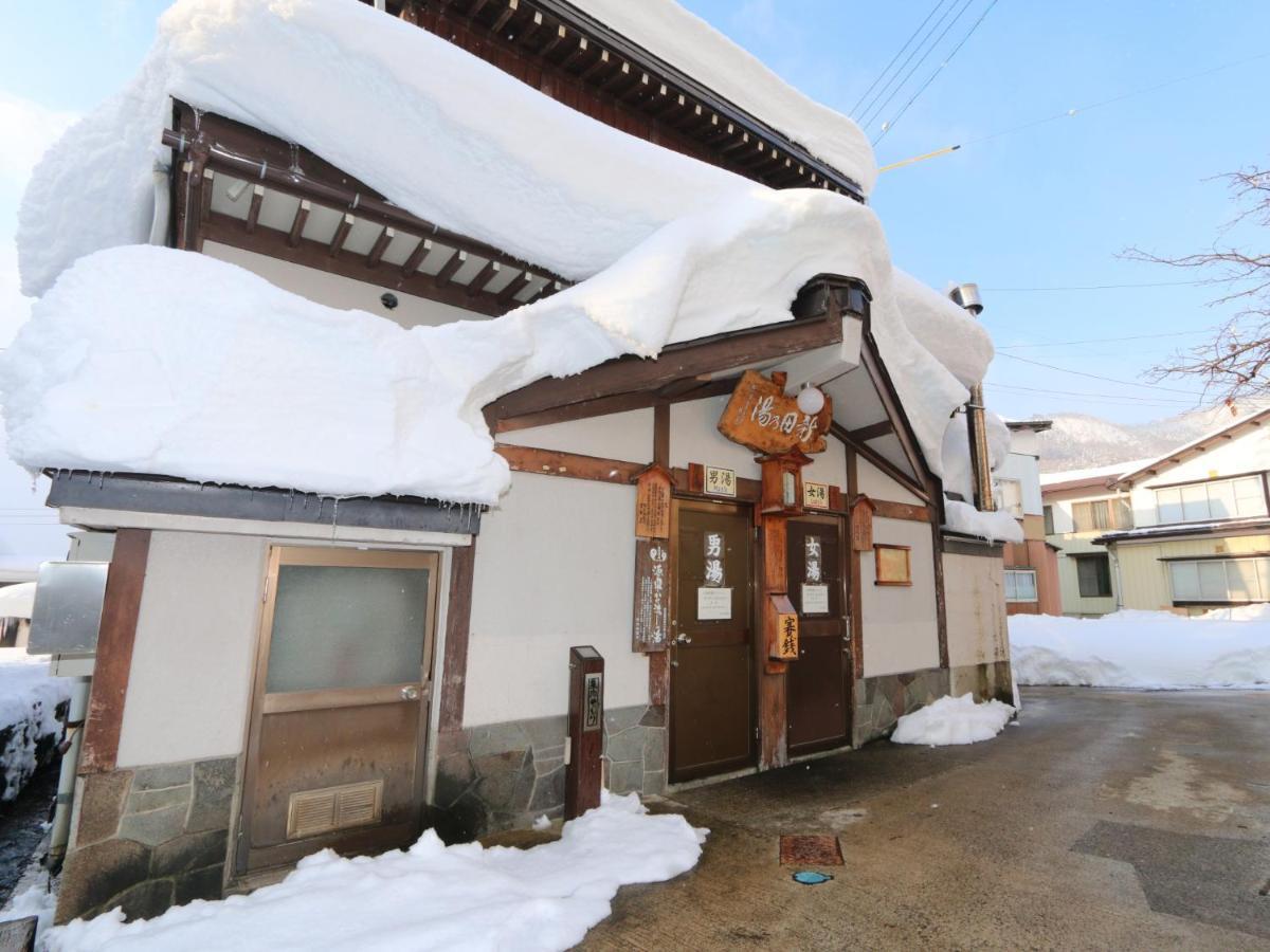 Kawatatsu Hotel Nozawaonsen Exterior foto