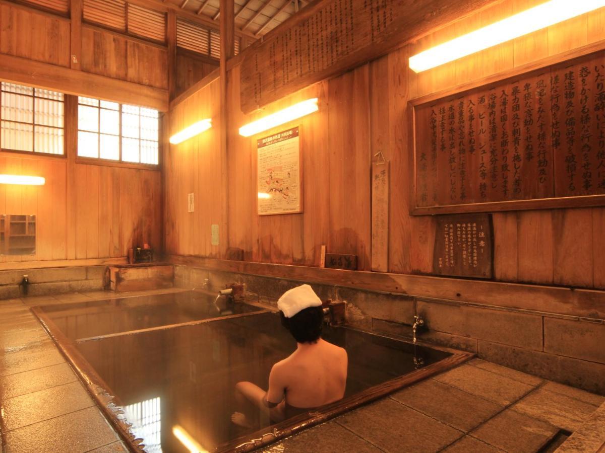 Kawatatsu Hotel Nozawaonsen Exterior foto